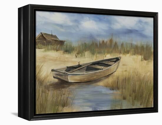 Fisherman's Friend-Liz Jardine-Framed Stretched Canvas