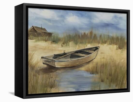 Fisherman's Friend-Liz Jardine-Framed Stretched Canvas