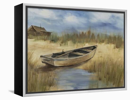 Fisherman's Friend-Liz Jardine-Framed Stretched Canvas