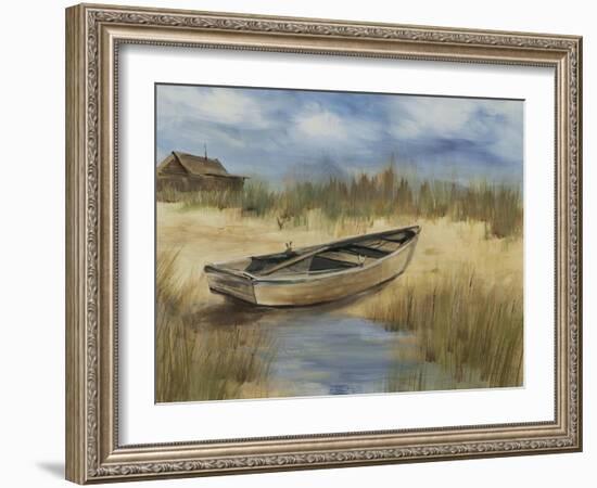 Fisherman's Friend-Liz Jardine-Framed Art Print