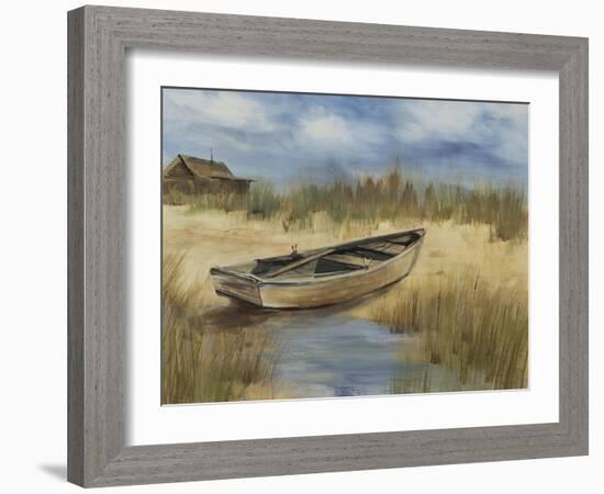 Fisherman's Friend-Liz Jardine-Framed Art Print