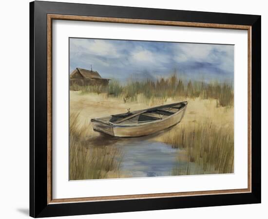 Fisherman's Friend-Liz Jardine-Framed Art Print