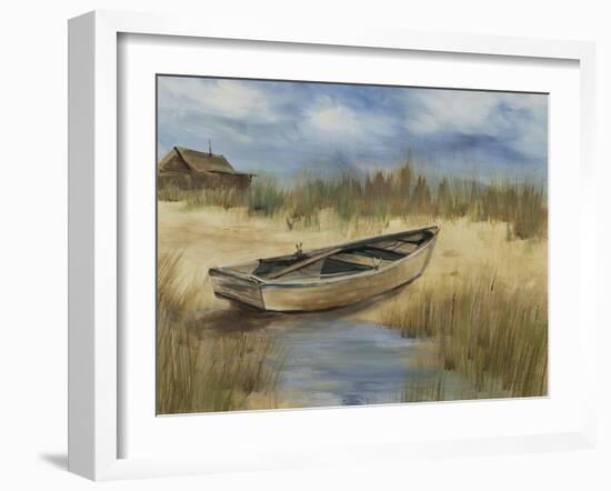 Fisherman's Friend-Liz Jardine-Framed Art Print