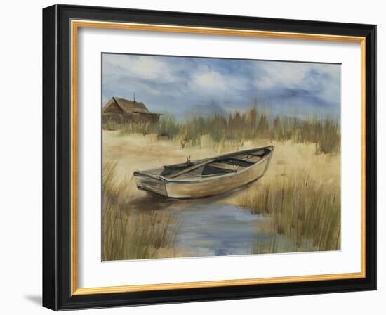 Fisherman's Friend-Liz Jardine-Framed Art Print