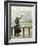 Fisherman's Homecoming-August Hagborg-Framed Giclee Print