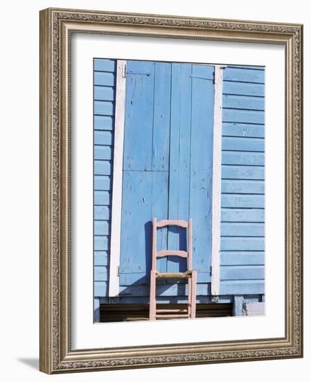 Fisherman's House, Bayahibe, Dominican Republic, West Indies, Central America-Guy Thouvenin-Framed Photographic Print