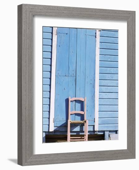 Fisherman's House, Bayahibe, Dominican Republic, West Indies, Central America-Guy Thouvenin-Framed Photographic Print