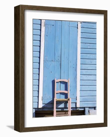 Fisherman's House, Bayahibe, Dominican Republic, West Indies, Central America-Guy Thouvenin-Framed Photographic Print