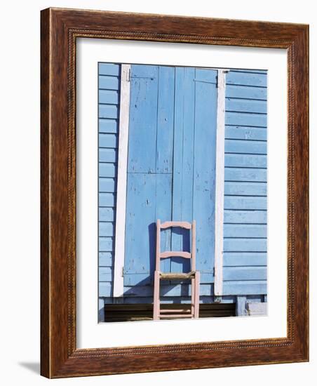 Fisherman's House, Bayahibe, Dominican Republic, West Indies, Central America-Guy Thouvenin-Framed Photographic Print