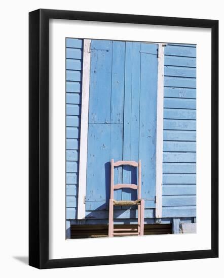 Fisherman's House, Bayahibe, Dominican Republic, West Indies, Central America-Guy Thouvenin-Framed Photographic Print