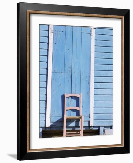 Fisherman's House, Bayahibe, Dominican Republic, West Indies, Central America-Guy Thouvenin-Framed Photographic Print
