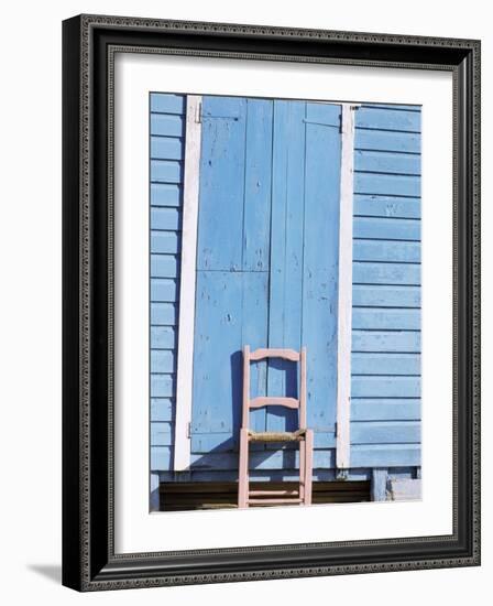 Fisherman's House, Bayahibe, Dominican Republic, West Indies, Central America-Guy Thouvenin-Framed Photographic Print