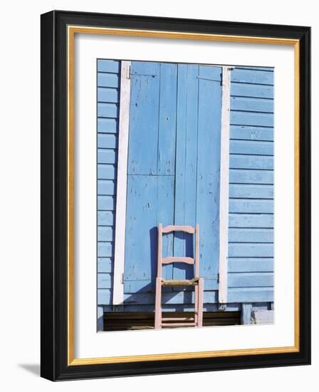 Fisherman's House, Bayahibe, Dominican Republic, West Indies, Central America-Guy Thouvenin-Framed Photographic Print