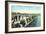 Fisherman's Paradise, Pier at Redondo Beach, California-null-Framed Art Print