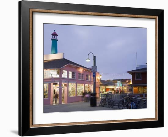 Fisherman's Wharf in Monterey, California, United States of America, North America-Richard Cummins-Framed Photographic Print