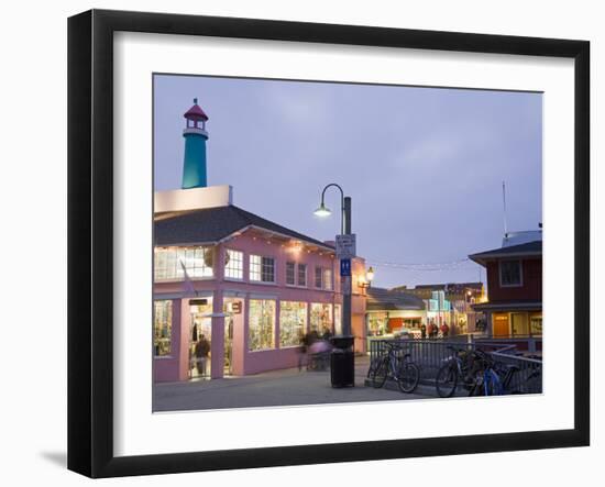 Fisherman's Wharf in Monterey, California, United States of America, North America-Richard Cummins-Framed Photographic Print