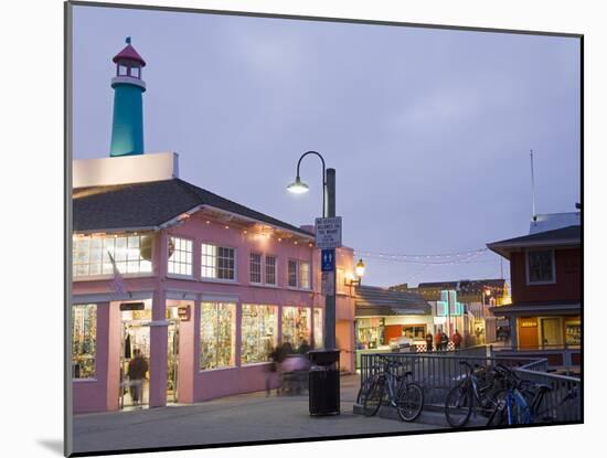 Fisherman's Wharf in Monterey, California, United States of America, North America-Richard Cummins-Mounted Photographic Print