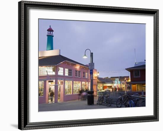 Fisherman's Wharf in Monterey, California, United States of America, North America-Richard Cummins-Framed Photographic Print