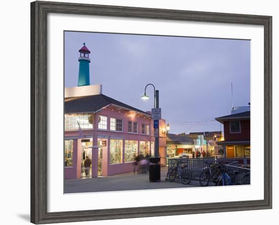 Fisherman's Wharf in Monterey, California, United States of America, North America-Richard Cummins-Framed Photographic Print
