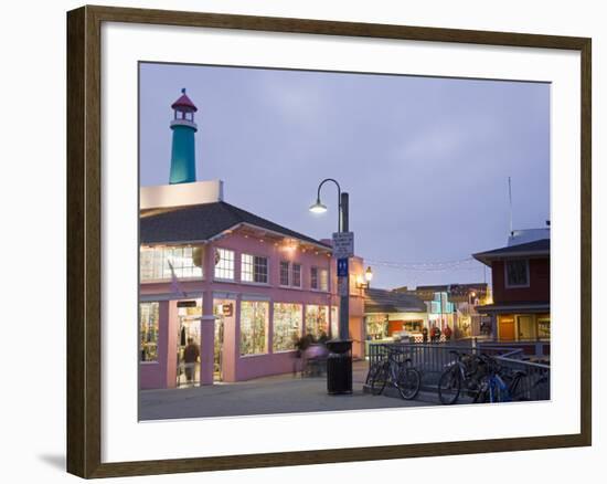 Fisherman's Wharf in Monterey, California, United States of America, North America-Richard Cummins-Framed Photographic Print