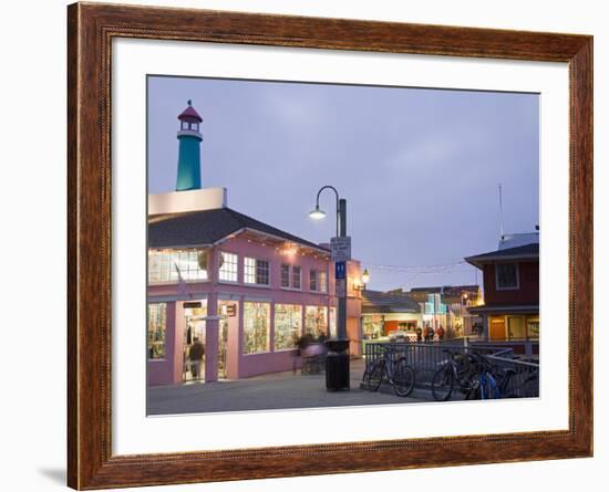 Fisherman's Wharf in Monterey, California, United States of America, North America-Richard Cummins-Framed Photographic Print