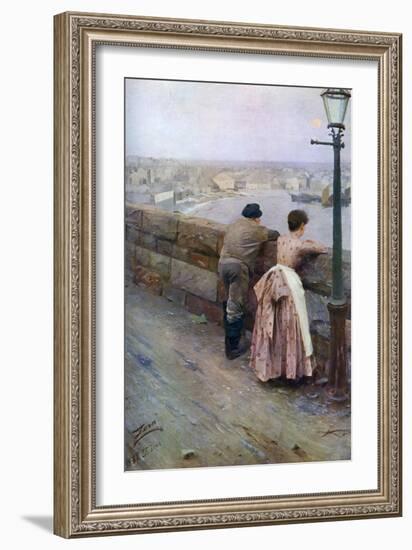 Fisherman, St Ives, 1888-Anders Leonard Zorn-Framed Giclee Print