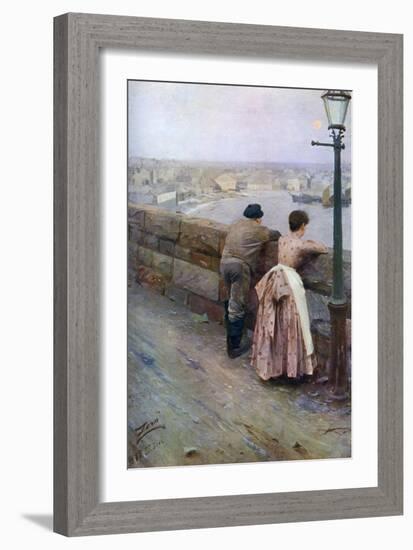 Fisherman, St Ives, 1888-Anders Leonard Zorn-Framed Giclee Print