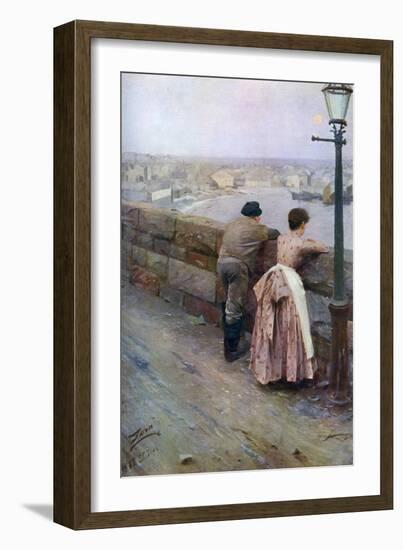 Fisherman, St Ives, 1888-Anders Leonard Zorn-Framed Giclee Print