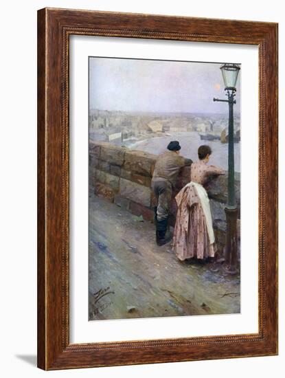 Fisherman, St Ives, 1888-Anders Leonard Zorn-Framed Giclee Print