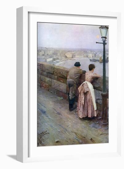 Fisherman, St Ives, 1888-Anders Leonard Zorn-Framed Giclee Print