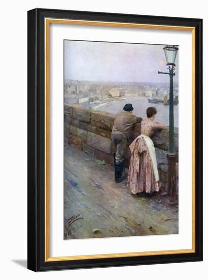 Fisherman, St Ives, 1888-Anders Leonard Zorn-Framed Giclee Print