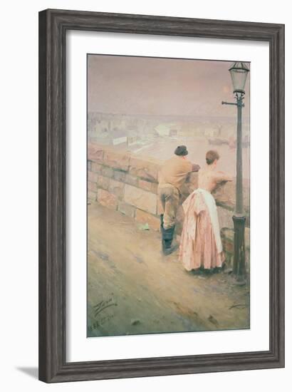 Fisherman, St. Ives, 1888-Anders Leonard Zorn-Framed Giclee Print