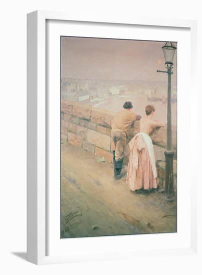 Fisherman, St. Ives, 1888-Anders Leonard Zorn-Framed Giclee Print