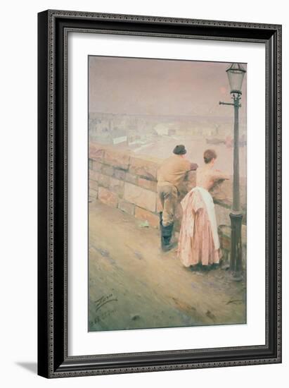 Fisherman, St. Ives, 1888-Anders Leonard Zorn-Framed Giclee Print