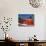 Fisherman Tends His Boat on the Beach, Isla Margarita, Venezuela-Greg Johnston-Photographic Print displayed on a wall