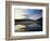 Fisherman, Trillium Lake, Mt Hood National Forest, Mt Hood Wilderness Area, Oregon, USA-Adam Jones-Framed Photographic Print