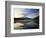 Fisherman, Trillium Lake, Mt Hood National Forest, Mt Hood Wilderness Area, Oregon, USA-Adam Jones-Framed Photographic Print