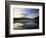 Fisherman, Trillium Lake, Mt Hood National Forest, Mt Hood Wilderness Area, Oregon, USA-Adam Jones-Framed Photographic Print