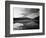 Fisherman, Trillium Lake, Mt Hood National Forest, Mt Hood Wilderness Area, Oregon, USA-Adam Jones-Framed Photographic Print