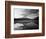 Fisherman, Trillium Lake, Mt Hood National Forest, Mt Hood Wilderness Area, Oregon, USA-Adam Jones-Framed Photographic Print