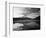Fisherman, Trillium Lake, Mt Hood National Forest, Mt Hood Wilderness Area, Oregon, USA-Adam Jones-Framed Premium Photographic Print