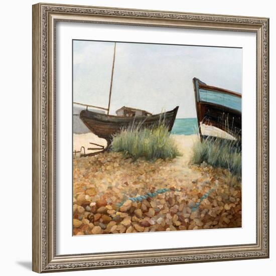 Fisherman Vassels-Cristiana Angelini-Framed Giclee Print