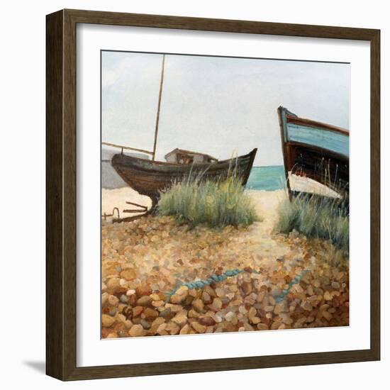 Fisherman Vassels-Cristiana Angelini-Framed Giclee Print