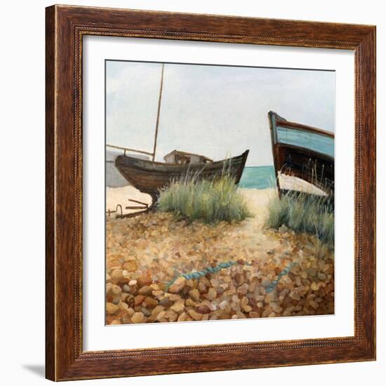 Fisherman Vassels-Cristiana Angelini-Framed Giclee Print