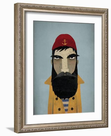 Fisherman VI-Ryan Fowler-Framed Art Print