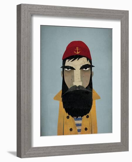 Fisherman VI-Ryan Fowler-Framed Art Print