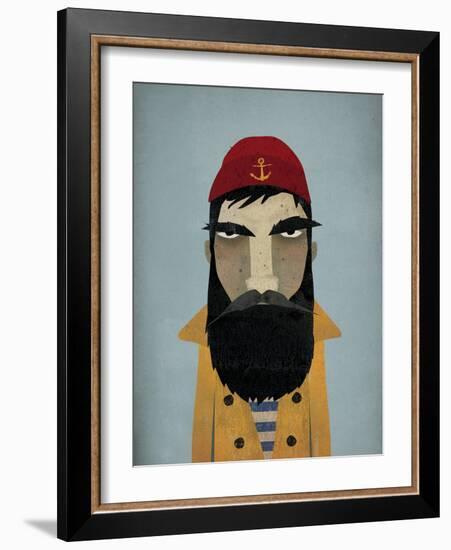 Fisherman VI-Ryan Fowler-Framed Art Print