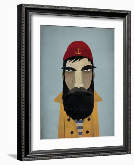 Fisherman VI-Ryan Fowler-Framed Art Print