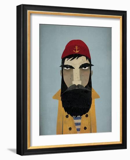 Fisherman VI-Ryan Fowler-Framed Art Print