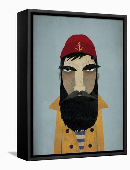 Fisherman VI-Ryan Fowler-Framed Stretched Canvas